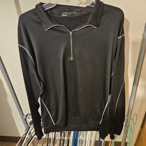 Nike Golf quarter zip pull-over jacket